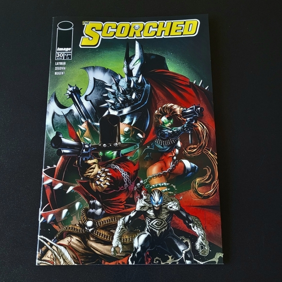 Spawn: Scorched #30 - Picture 2 of 7